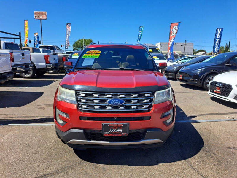 2017 Ford Explorer Limited