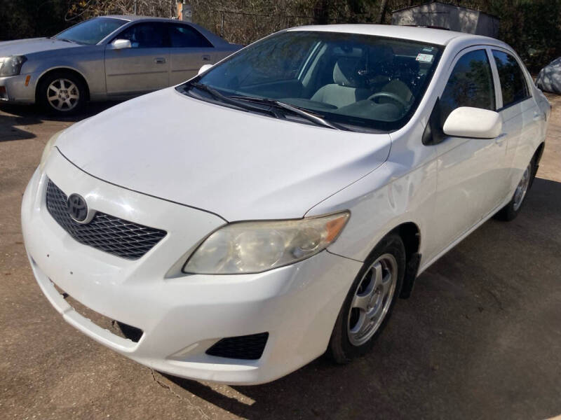 2009 Toyota Corolla for sale at Peppard Autoplex in Nacogdoches TX