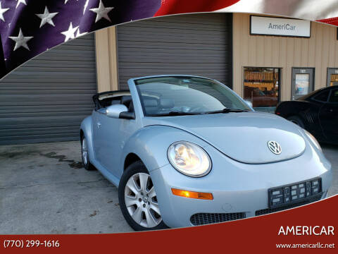 2009 Volkswagen New Beetle Convertible for sale at Americar in Duluth GA