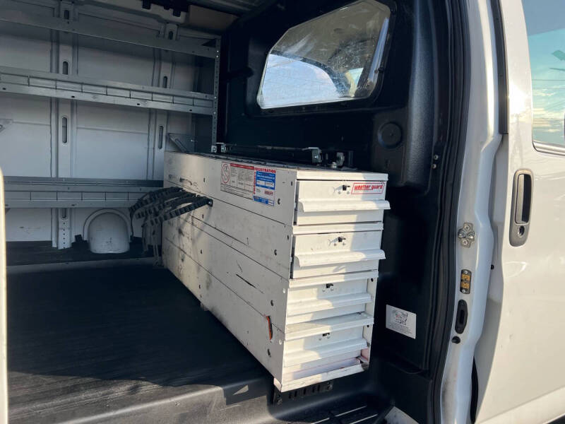 2018 Chevrolet Express 2500