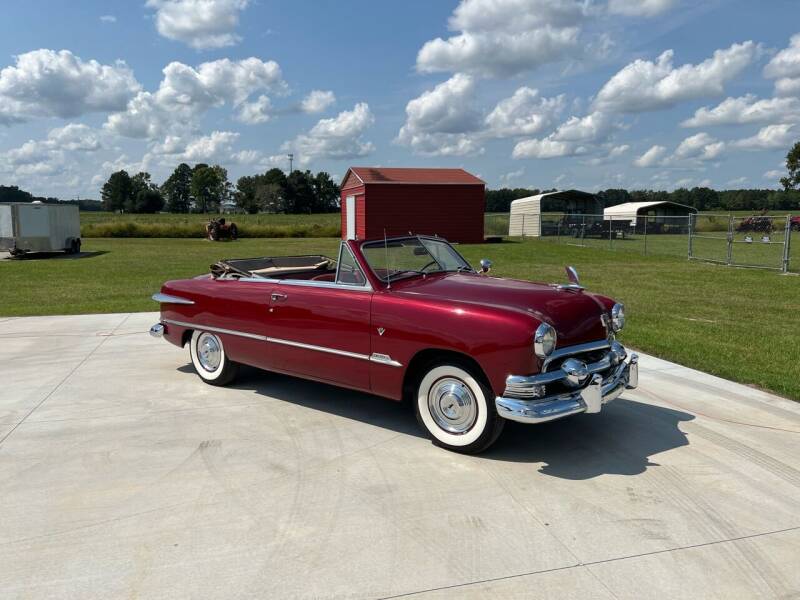 1951 Ford Deluxe for sale at Classic Connections in Greenville NC