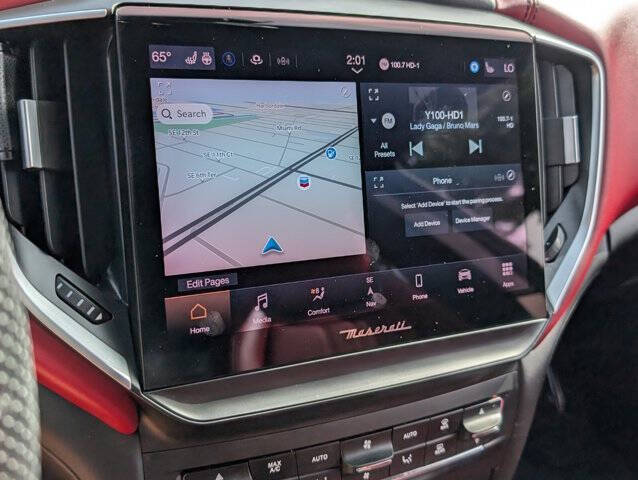 2022 Maserati Ghibli Modena