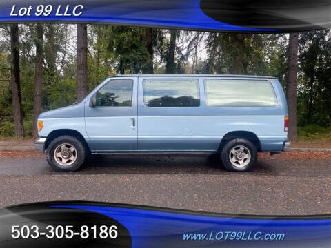 1992 Ford E-350 for sale at LOT 99 LLC in Milwaukie OR