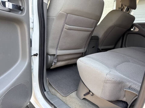 2016 Nissan Frontier