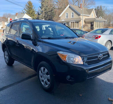 2007 Toyota RAV4 for sale at FAMILY AUTO SALES, INC. in Johnston RI