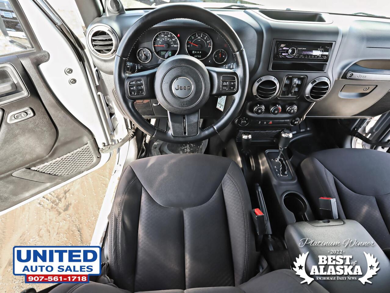 2014 Jeep Wrangler Unlimited Unlimited Sport SUV 4D 63
