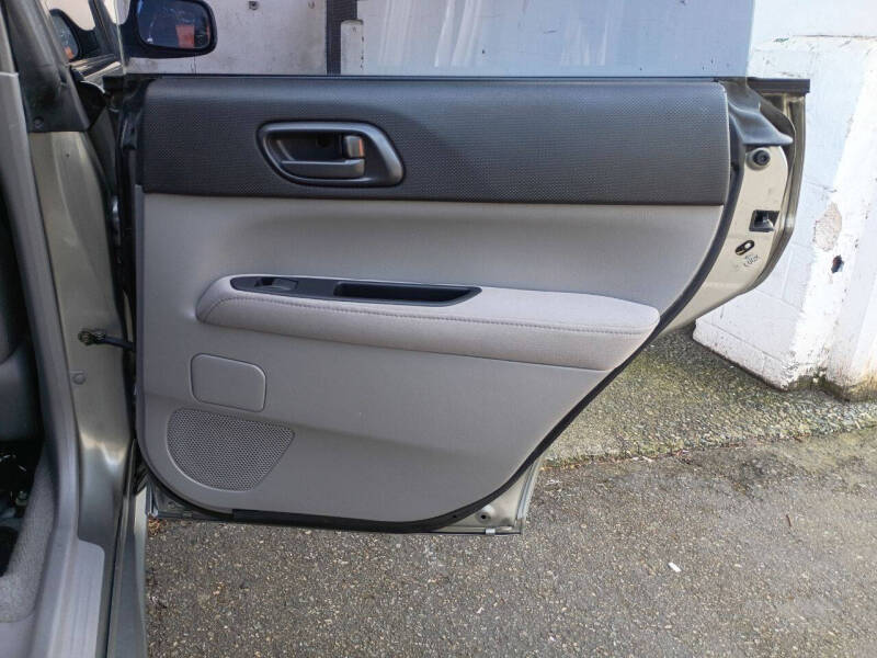2006 Subaru Forester 2.5 X