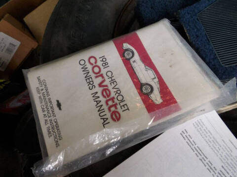 1981 Chevrolet Corvette