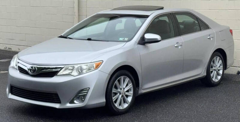 2012 Toyota Camry for sale at LAMAH MOTORS INC in Philadelphia PA