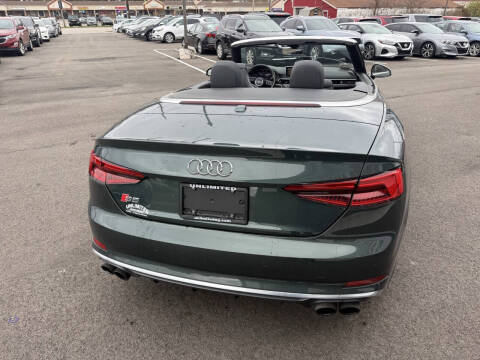 2018 Audi S5 3.0T quattro Premium Plus