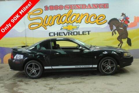 2002 Ford Mustang for sale at Sundance Chevrolet in Grand Ledge MI