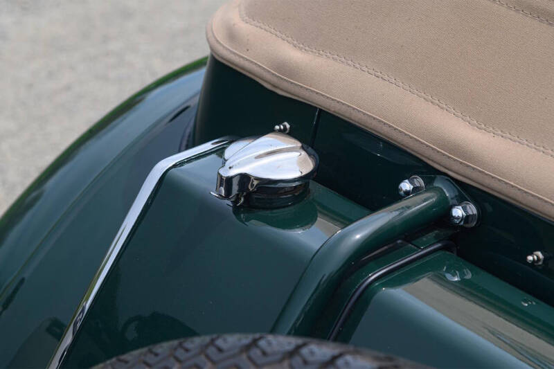 1951 MG TD