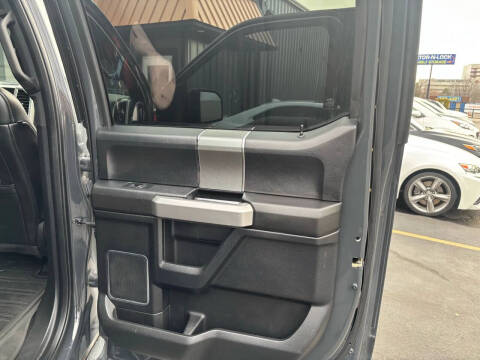 2017 Ford F-150 Lariat