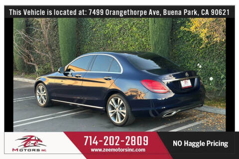 2015 Mercedes-Benz C-Class C 300 4MATIC