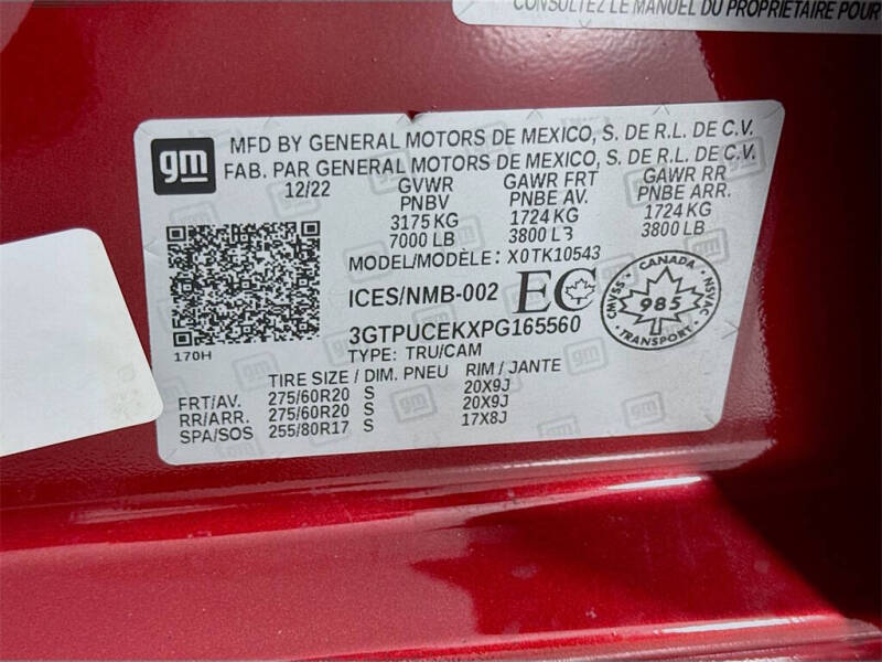 2023 GMC Sierra 1500