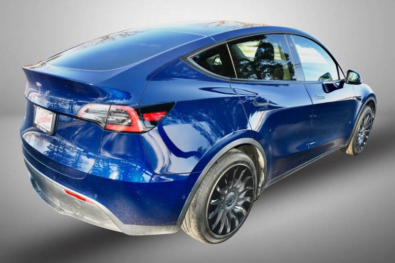 2021 Tesla Model Y Standard Range