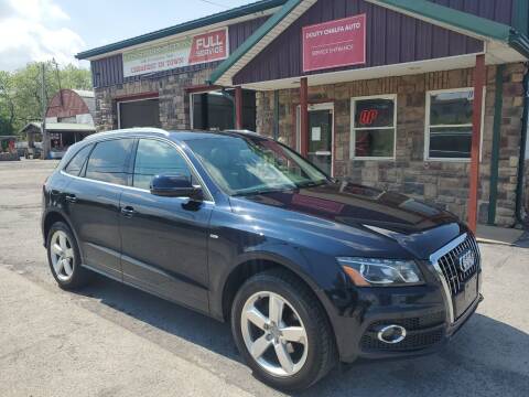2011 Audi Q5 for sale at Douty Chalfa Automotive in Bellefonte PA