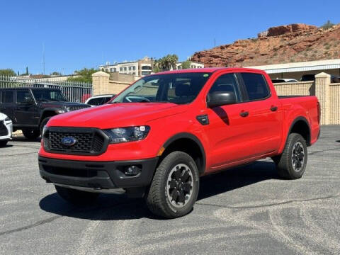 2021 Ford Ranger for sale at St George Auto Gallery in Saint George UT