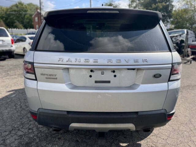 2016 Land Rover Range Rover Sport for sale at Walkem Autos in District Heights, MD