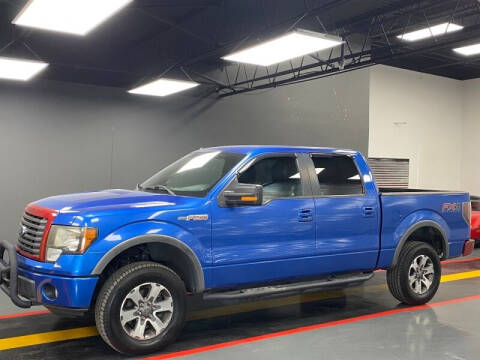 2012 Ford F-150 for sale at AutoNet of Dallas in Dallas TX