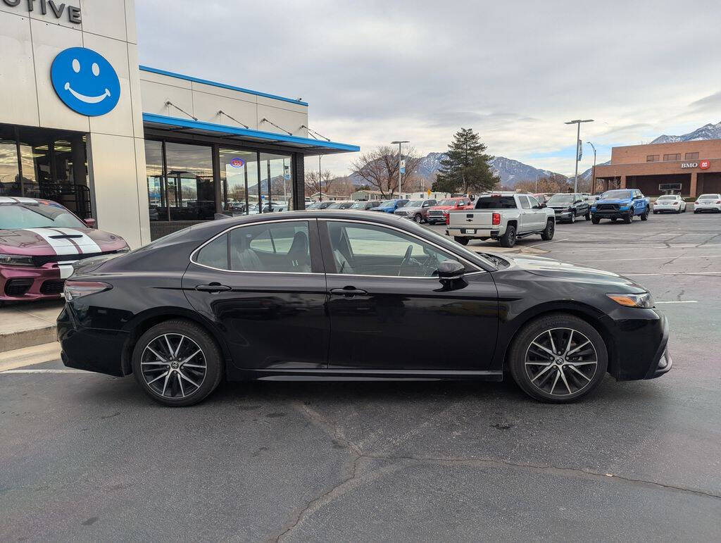 2022 Toyota Camry for sale at Axio Auto Boise in Boise, ID