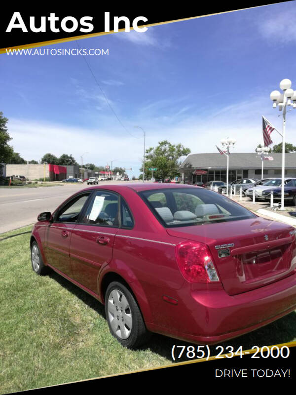 2007 Suzuki Forenza for sale at Autos Inc in Topeka KS