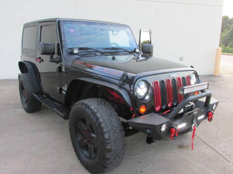 2013 Jeep Wrangler for sale at QUALITY MOTORCARS in Richmond TX