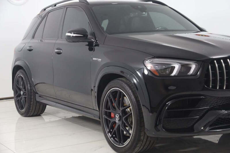 2022 Mercedes-Benz GLE AMG GLE 63 S