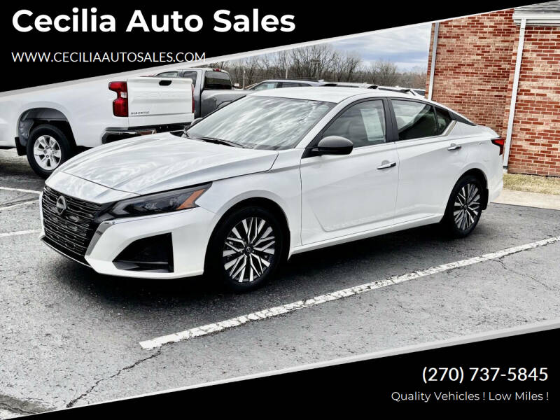 2024 Nissan Altima for sale at Cecilia Auto Sales in Elizabethtown KY