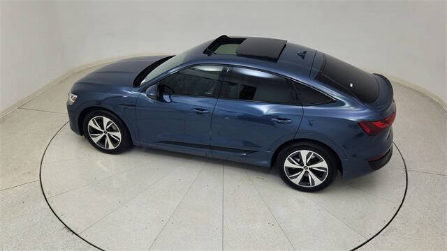 2024 Audi Q8 Sportback e-tron quattro Premium S line