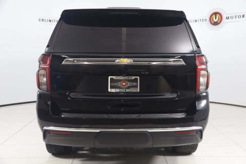 2021 Chevrolet Tahoe LT