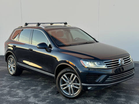 2015 Volkswagen Touareg for sale at Westport Auto in Saint Louis MO