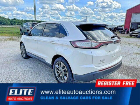 2018 Ford Edge Titanium