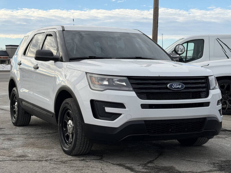 2018 Ford Explorer Police Interceptor Utility