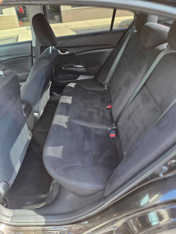 2013 Honda Civic LX