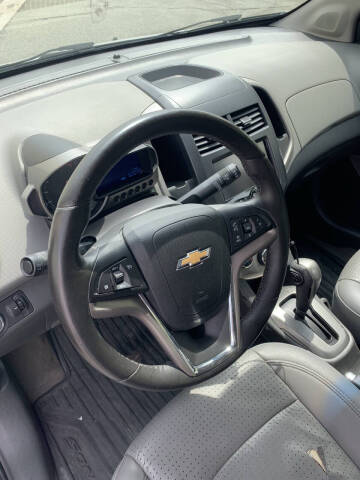 2013 Chevrolet Sonic LTZ Auto