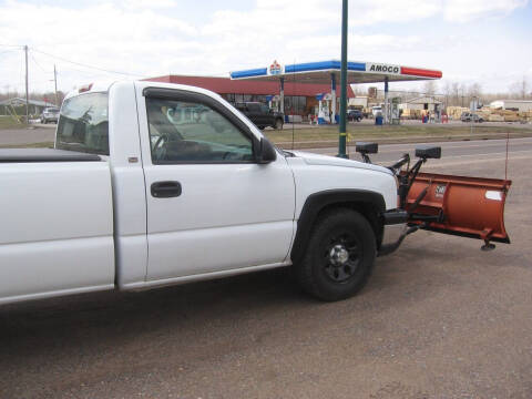 2005 Chevrolet Silverado 1500 for sale at SCHUMACHER AUTO SALES & SERVICE in Park Falls WI