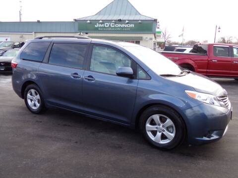 2017 Toyota Sienna for sale at Jim O'Connor Select Auto in Oconomowoc WI