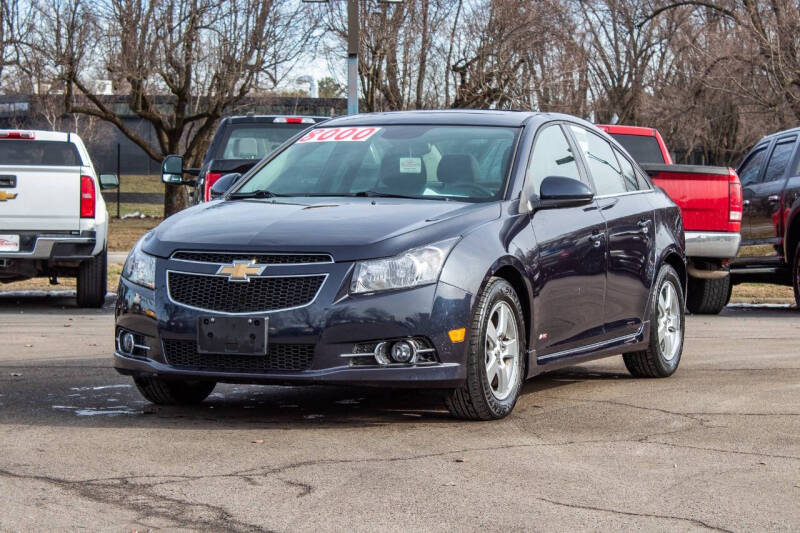 2014 Chevrolet Cruze for sale at Low Cost Cars North in Whitehall OH