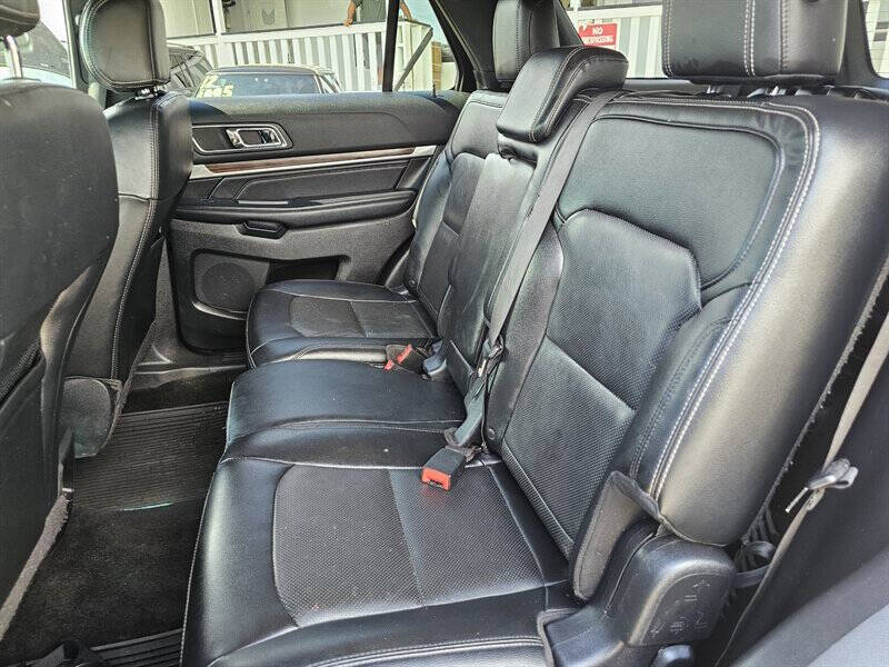 2016 Ford Explorer Limited