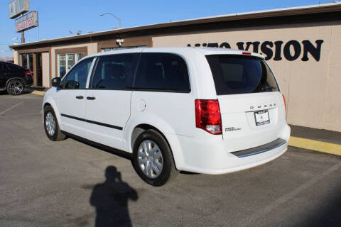 2016 Dodge Grand Caravan