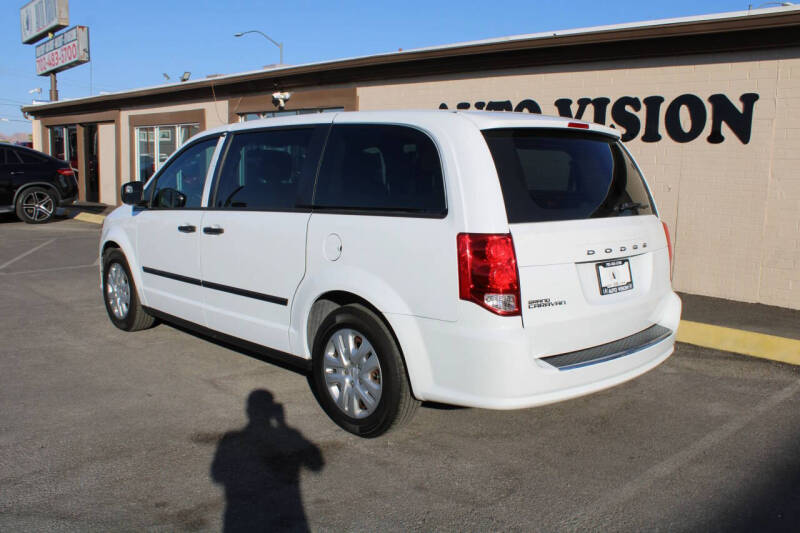 2016 Dodge Grand Caravan