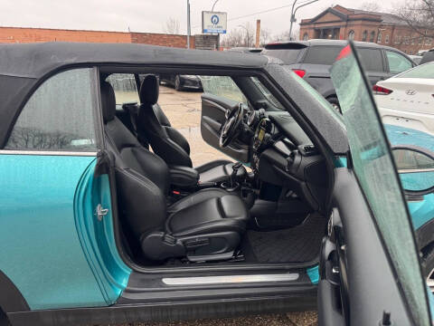 2018 MINI Convertible Cooper