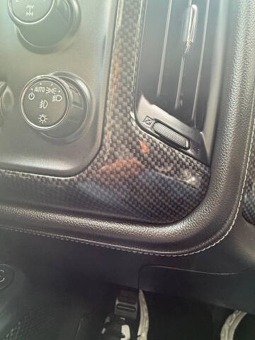 2016 Chevrolet Silverado 1500 LTZ Z71