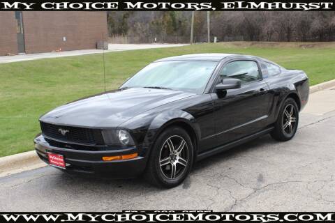 2005 Ford Mustang for sale at Your Choice Autos - My Choice Motors in Elmhurst IL