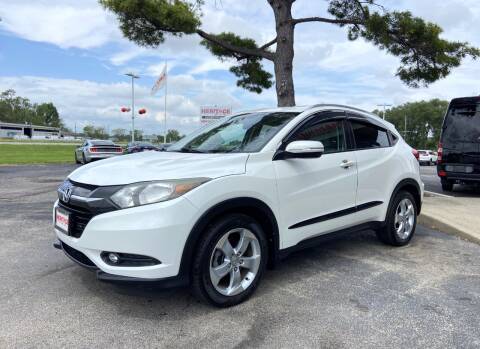 2016 Honda HR-V for sale at Heritage Automotive Sales in Columbus in Columbus IN