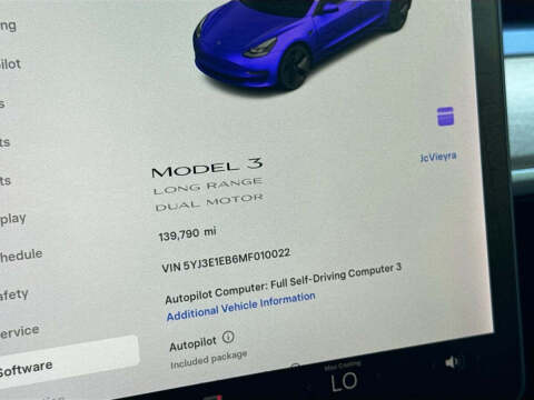 2021 Tesla Model 3 Long Range