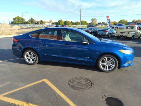 2018 Ford Fusion Hybrid S