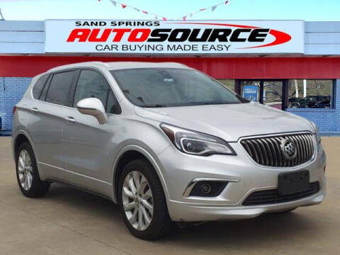 2018 Buick Envision for sale at Autosource in Sand Springs OK