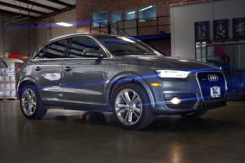 2015 Audi Q3 for sale at ON THE MOVE INC in Boerne TX